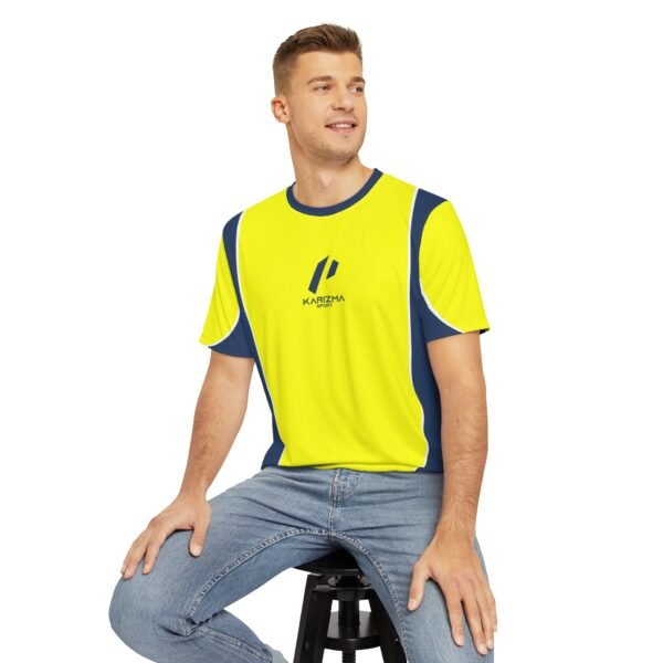 Men’s Polyester Tee Karizma ANL 4 (AOP)