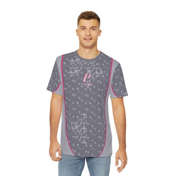 Men’s Polyester Tee Karizma ANL 5 (AOP)