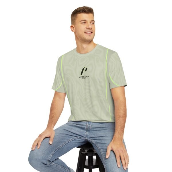 Men’s Polyester Tee Karizma ANL 8 (AOP)