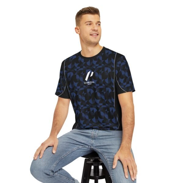 Men’s Polyester Tee Karizma ANL 2 (AOP)