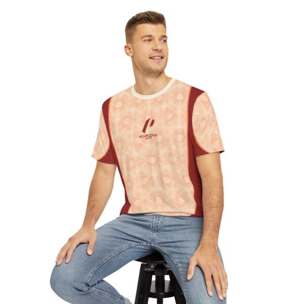 Men’s Polyester Tee Karizma ANL 10 (AOP)
