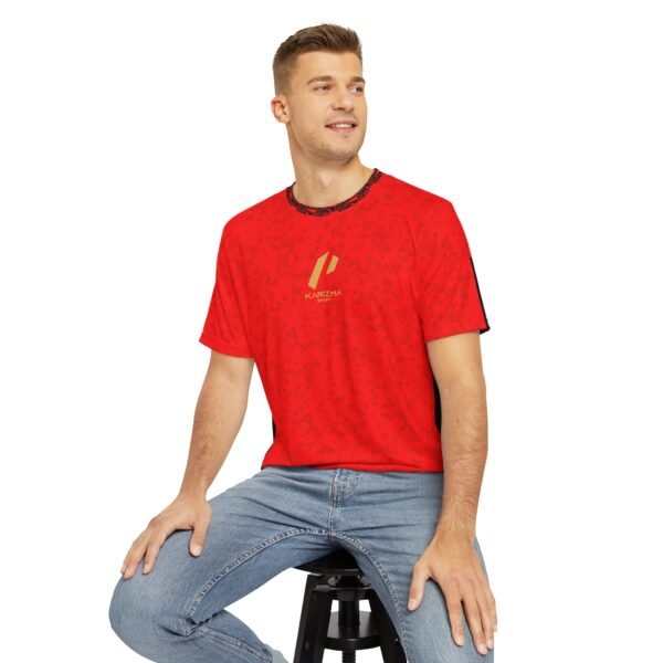 Men’s Polyester Sports T-Shirt A5 (AOP)