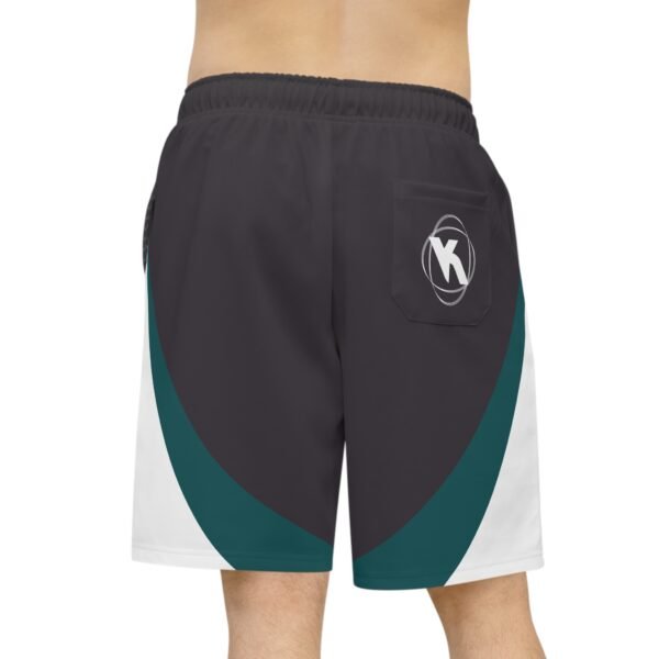 Athletic Long Shorts By Karizma Bianc 2 (AOP)