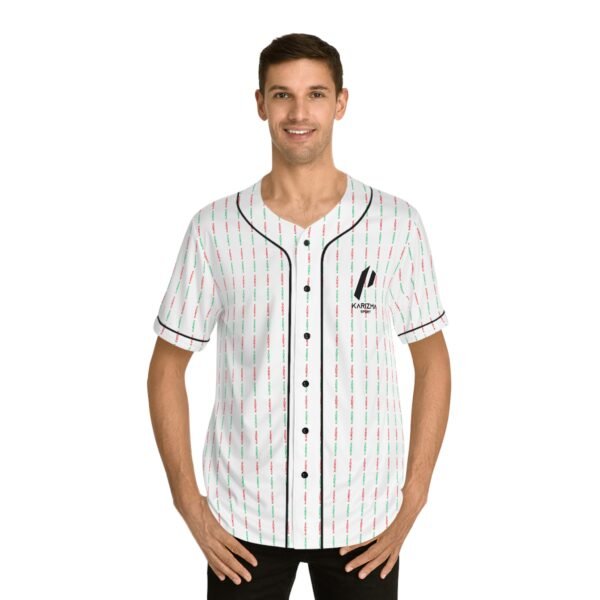 Men’s Baseball Jersey KS10 (AOP)