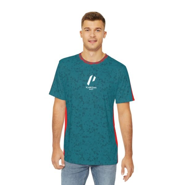 Men’s Polyester Sports T-Shirt A8 (AOP)