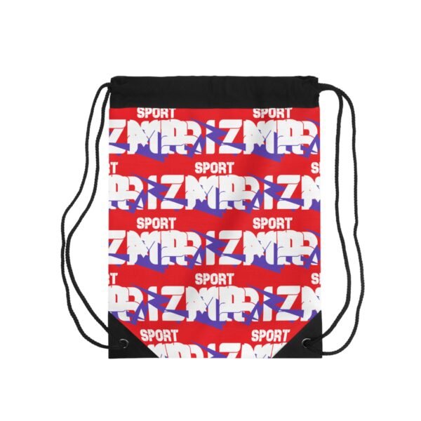 Drawstring Bag Nero 1