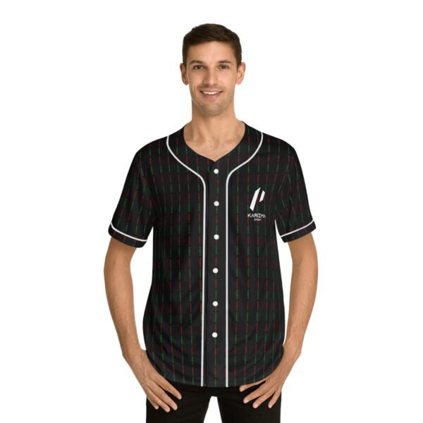 Men’s Baseball Jersey KS30 (AOP)