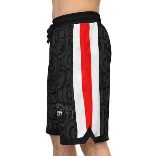 Basketball Rib Shorts AC 1998 (AOP) #45