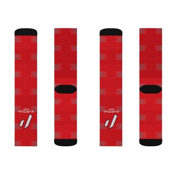Sublimation Socks Roso E