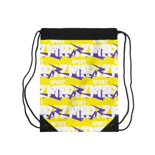 Drawstring Bag Nero 4