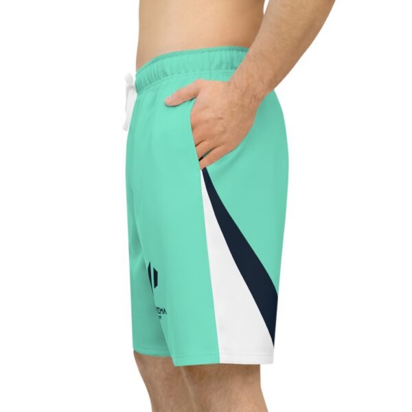 Athletic Long Shorts By Karizma Bianc 5 (AOP)