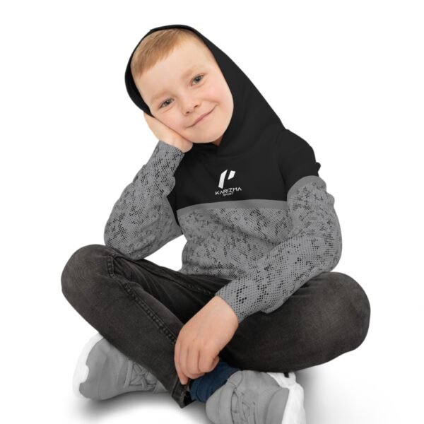 Children’s Hoodie (AOP) Karizma 4