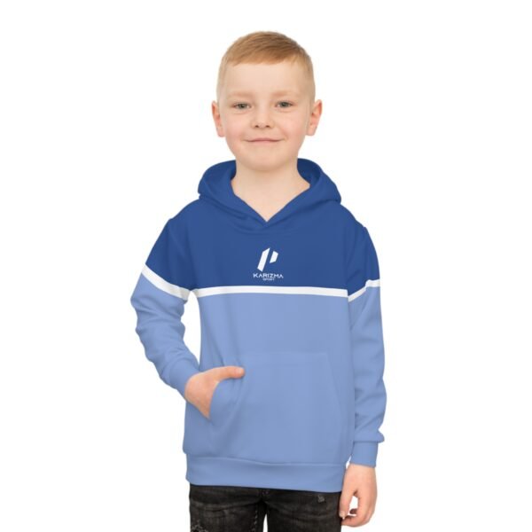 Children’s Hoodie (AOP) Karizma 3