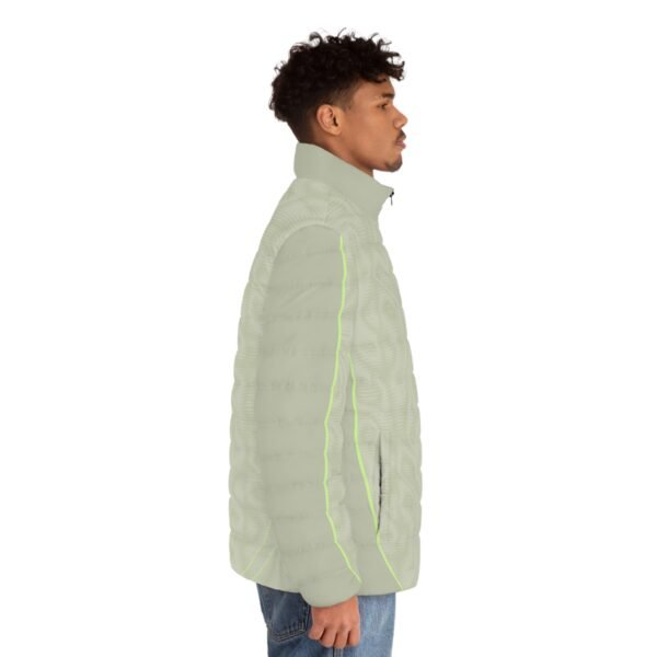 Men’s Puffer Jacket ANL 8 (AOP)