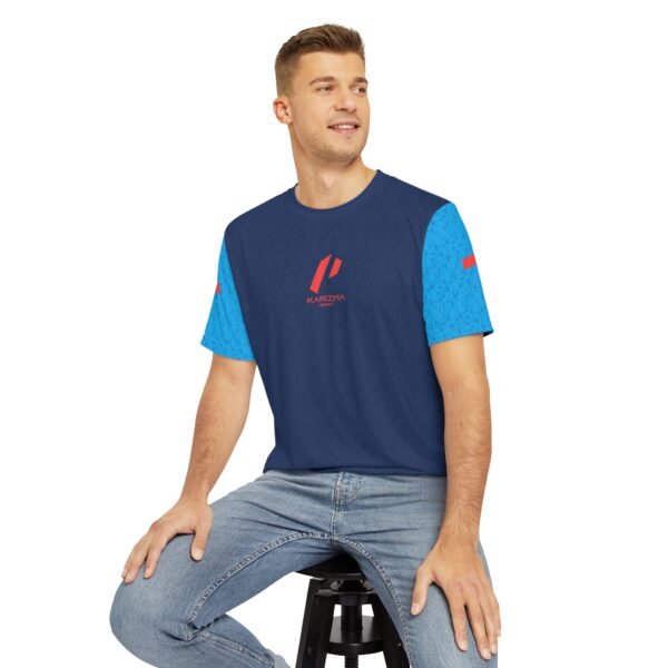 Men’s Polyester Tee Sportiva A8 (AOP)