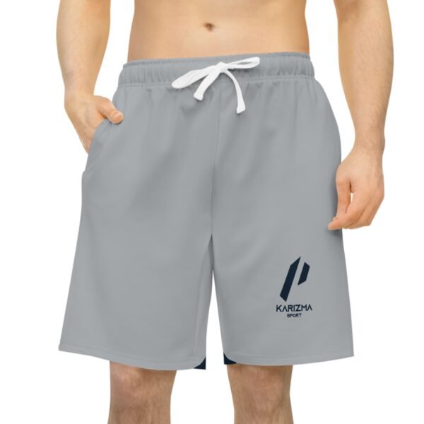 Athletic Long Shorts By Karizma Bianc 4 (AOP)