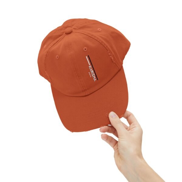 Unisex Distressed Cap Karizma B5