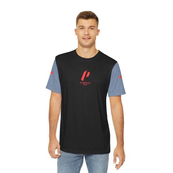 Men’s Polyester Tee Sportiva A18 (AOP)