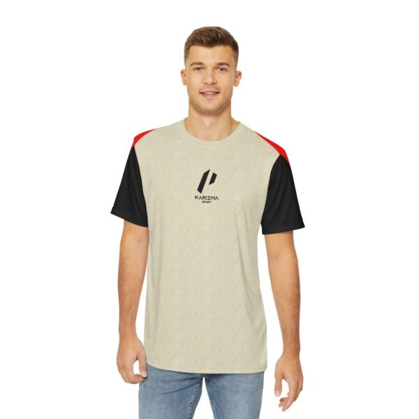 Men’s Polyester Tee By Karizma Naf 1 (AOP)