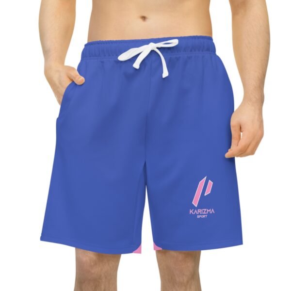 Athletic Long Shorts By Karizma Bianc 1 (AOP)