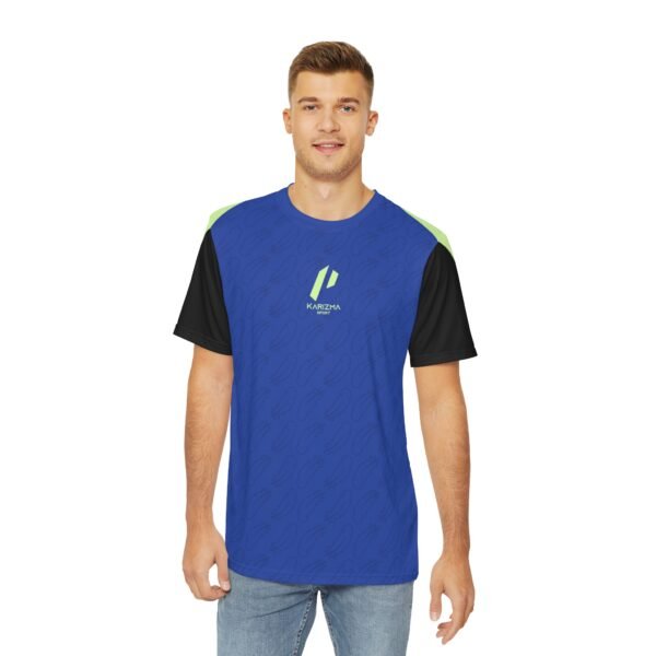 Men’s Polyester Tee By Karizma Naf 4 (AOP)