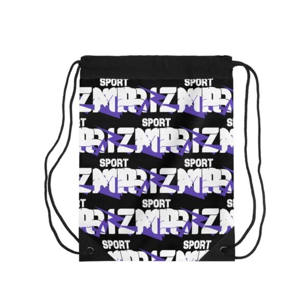 Drawstring Bag Nero 2