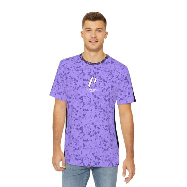 Men’s Polyester Sports T-Shirt A4 (AOP)