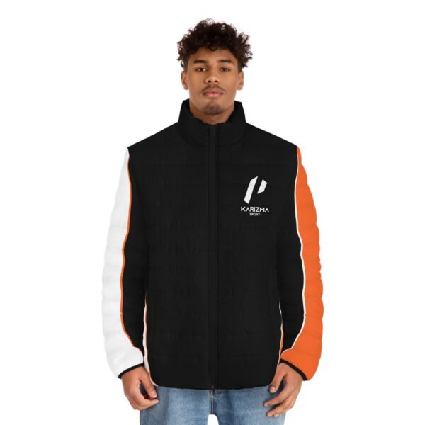 Men’s Puffer Jacket ANL 7 (AOP)