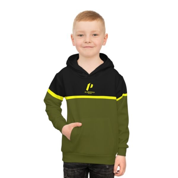 Children’s Hoodie (AOP) Karizma 7