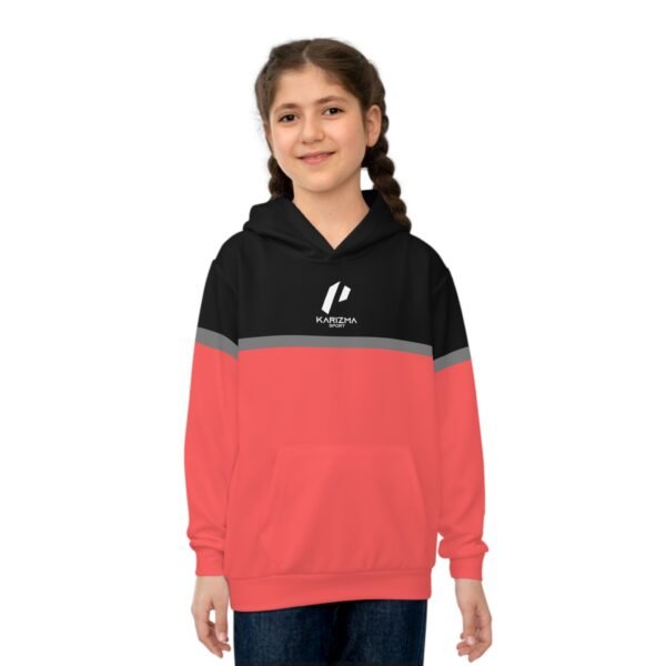 Children’s Hoodie (AOP) Karizma 1