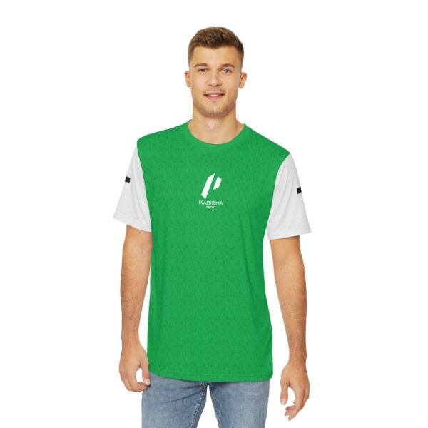 Men’s Polyester Tee Sportiva A7 (AOP)
