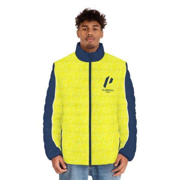 Men’s Puffer Jacket ANL 4 (AOP)