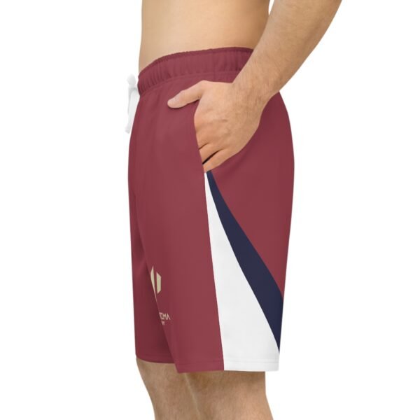 Athletic Long Shorts By Karizma Bianc 3 (AOP)