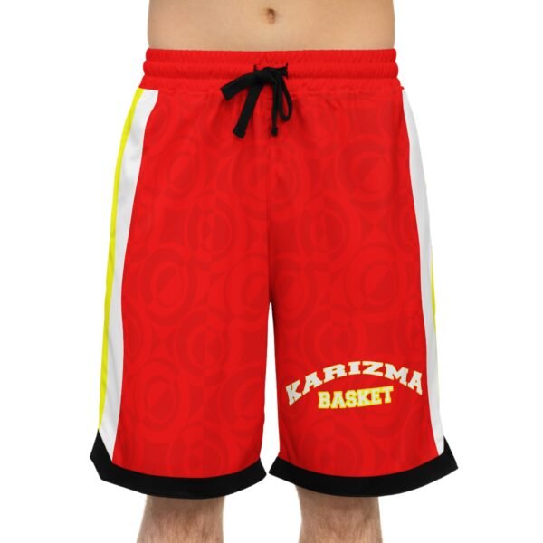 Basketball Rib Shorts AC 1998 (AOP) #60