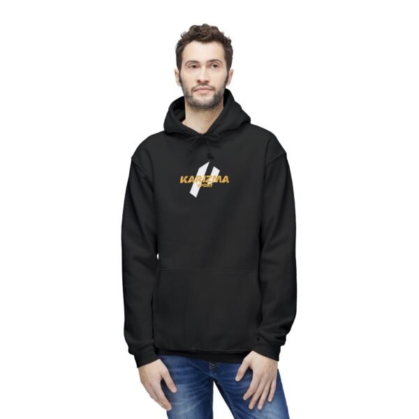 Unisex Hooded Sweatshirt Giallo 1419 R25