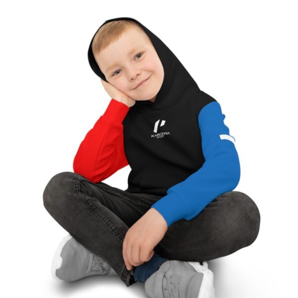 Children’s Hoodie (AOP) Karizma 8