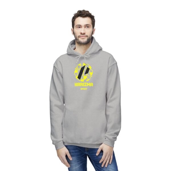 Unisex Hooded Sweatshirt Giallo 1419 R5