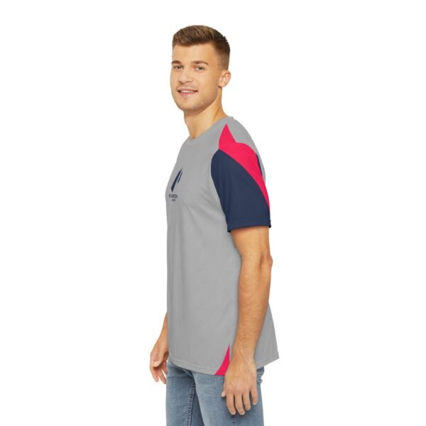 Men’s Polyester Tee By Karizma Naf 2 (AOP)