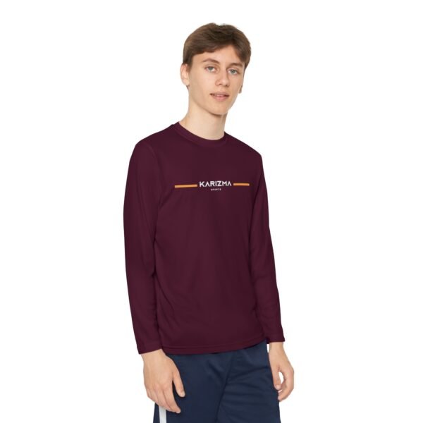 Youth Long Sleeve Competitor Tee 5