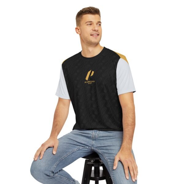 Men’s Polyester Tee By Karizma Naf 5 (AOP)