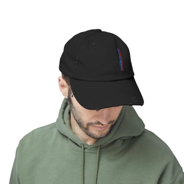 Unisex Distressed Cap Karizma B3